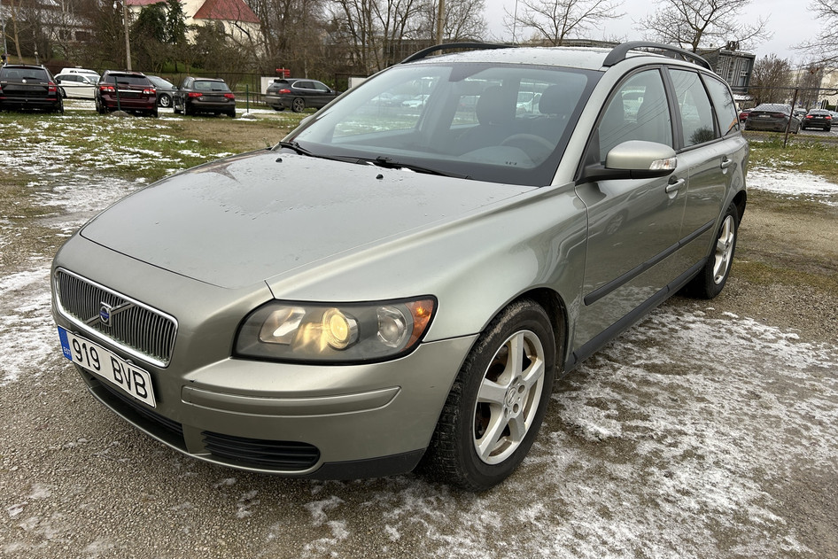 Volvo V50, 2006, 2.0, 100 kW, diisel, manuaal, esivedu