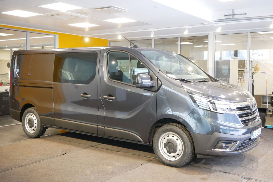 Renault Trafic, 2025, 2.0, 110 kW, diisel, manuaal, esivedu
