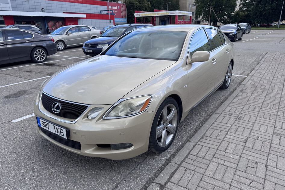 Lexus GS 300, 2006, 3.0, 183 kW, petrol, automatic, rear-wheel drive
