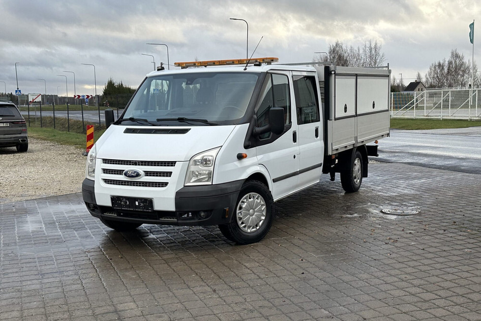 Ford Transit, 2013, 2.2, 114 kW, dīzelis, manuālā, aizmugurējā piedziņa