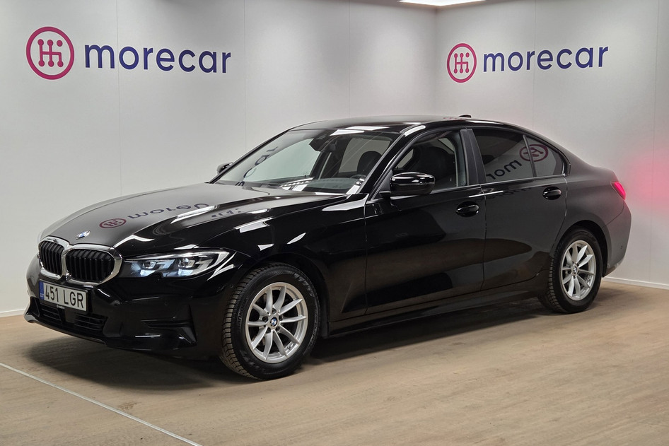 BMW 318, 2022, 2.0, 115 kW, petrol, automatic, rear-wheel drive