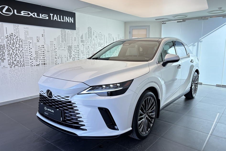 Lexus RX 450, 2026, 2.5, 136 kW, plug-in hybrid (petrol/electric), automatic, four-wheel drive
