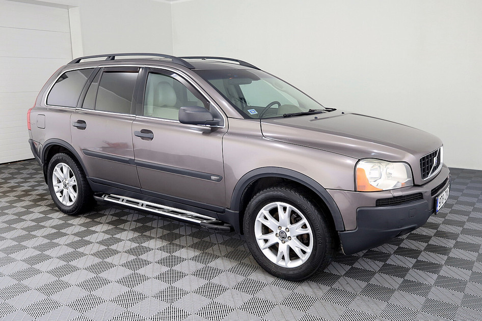 Volvo XC90, 2006, 2.4, 136 kW, diisel, automaat, nelikvedu