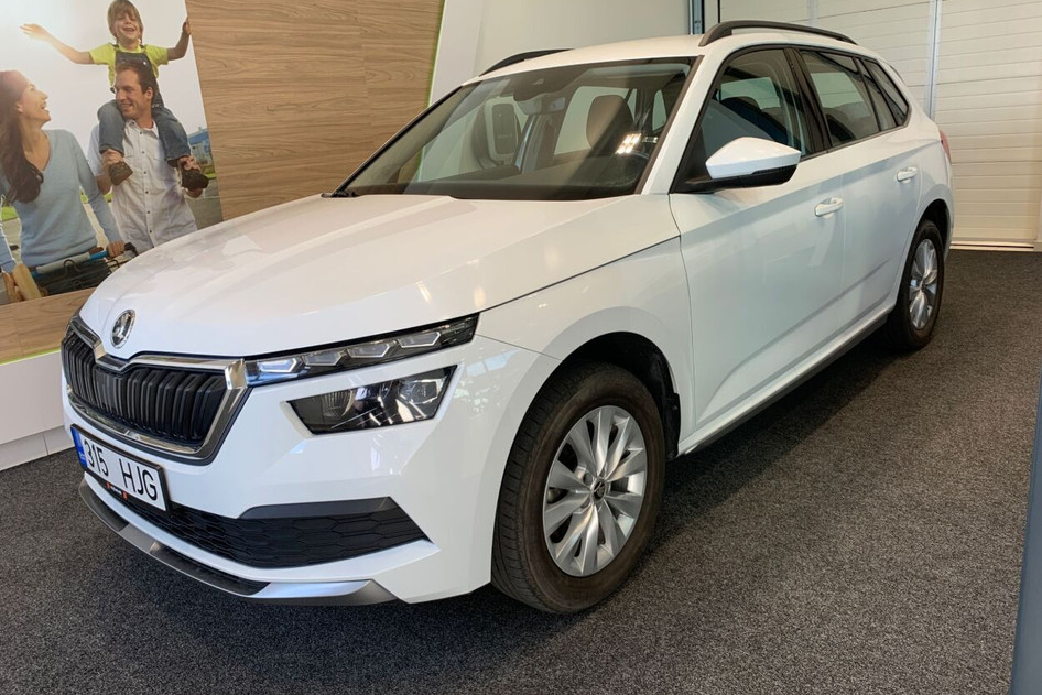 Škoda Kamiq, 2022, 1.0, 81 kW, bensiin, automaat, esivedu