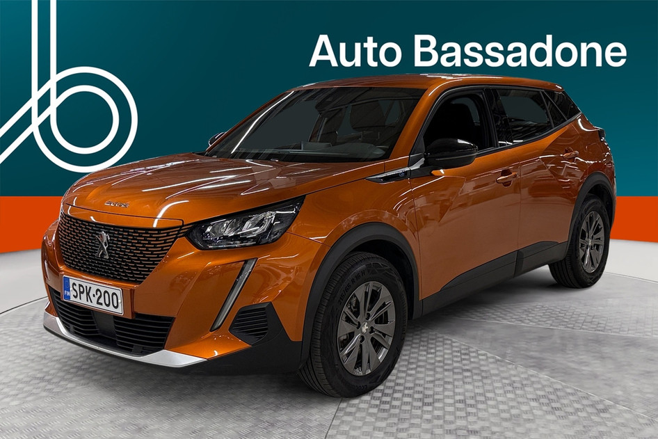 Peugeot 2008, 2023, elekter, automaat, esivedu