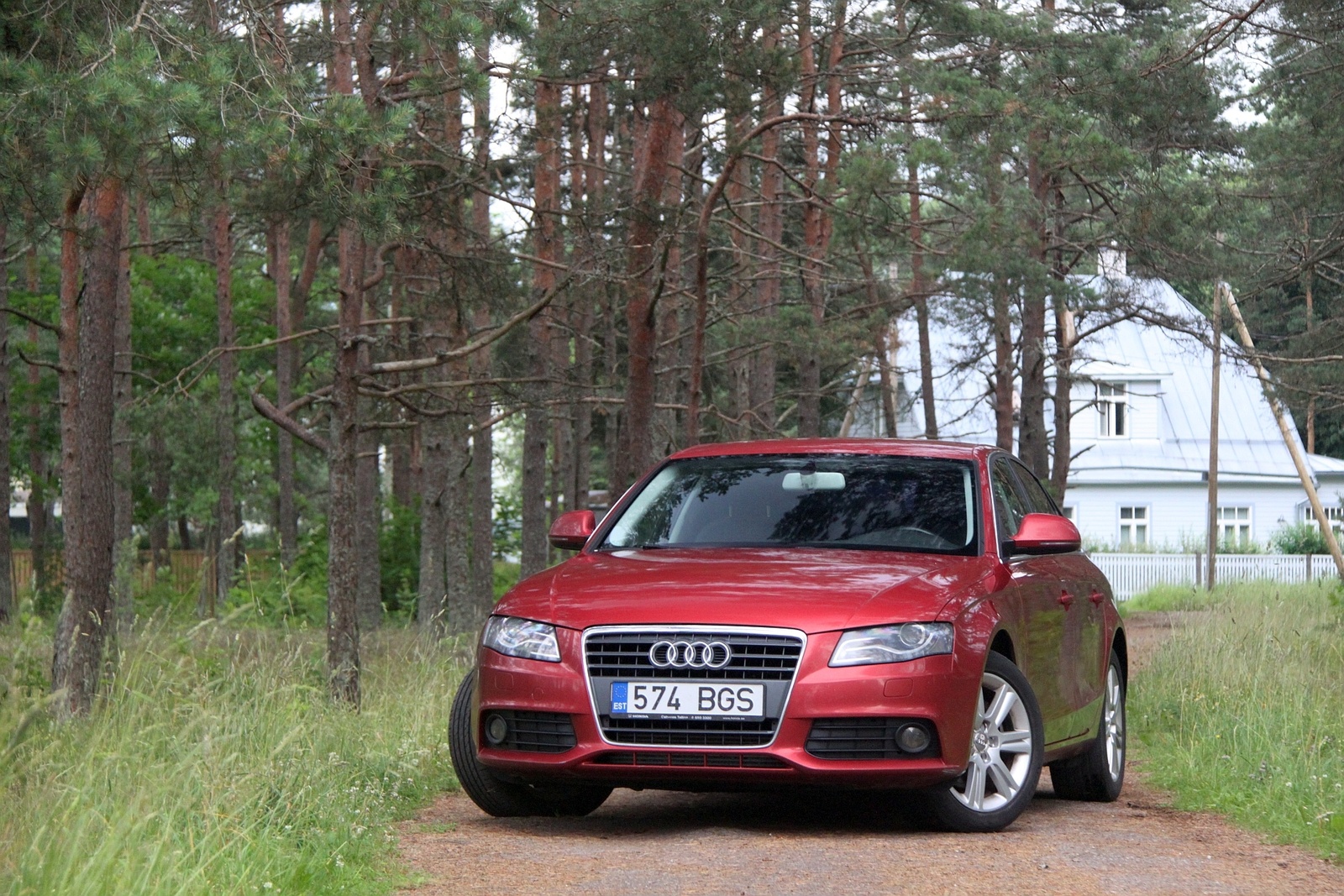 Audi A4 2008, kuva 2/23