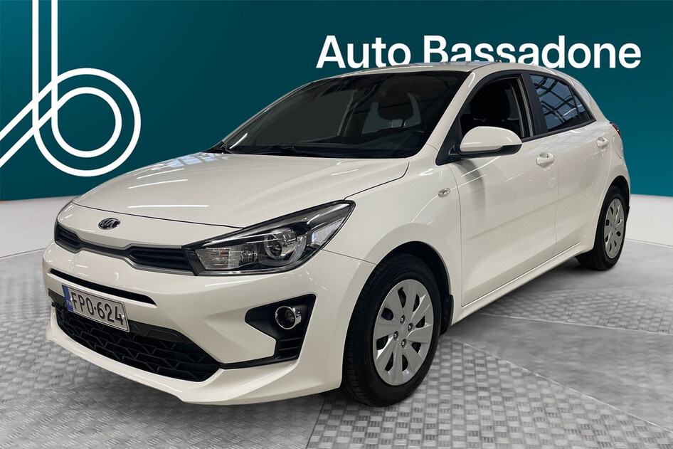 Kia Rio, 2020, 1.2, 61 kW, bensiin, manuaal, esivedu