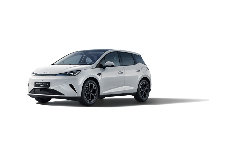 BYD DOLPHIN, pistikhübriid (bensiin/elekter), automaat, esivedu