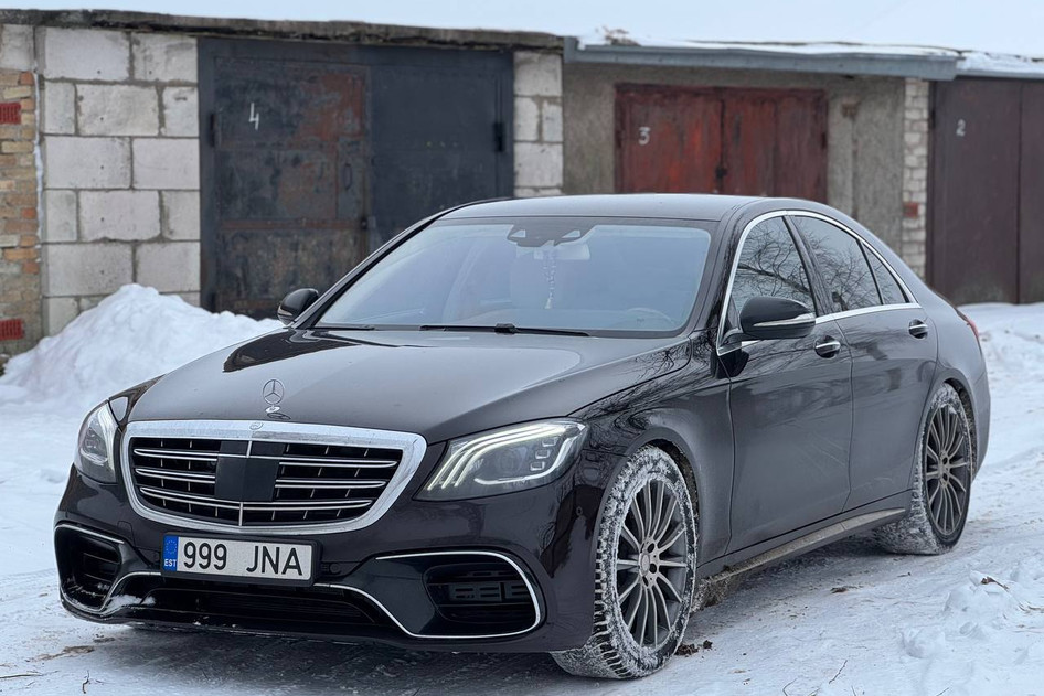 Mercedes-Benz S 350, 2013, 3.0, 190 kW, diesel, automatic, rear-wheel drive