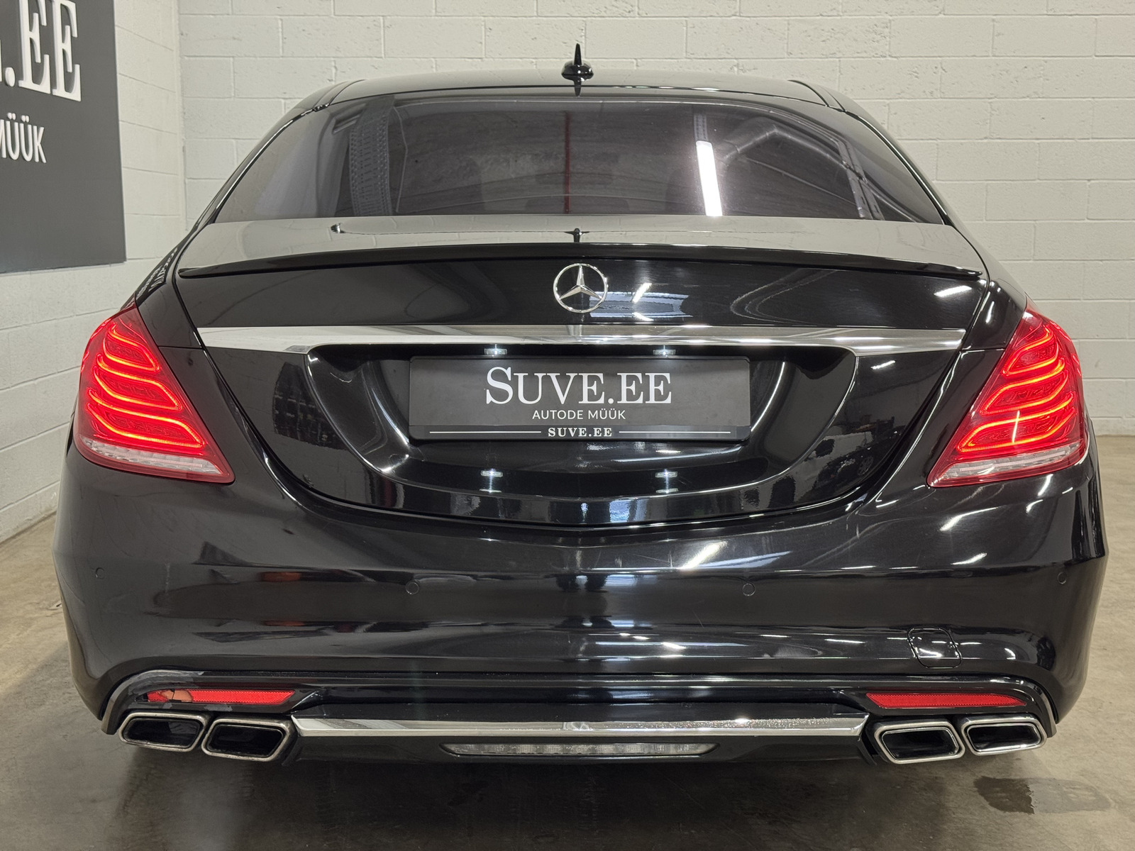 Mercedes-Benz S 350 2017, photo 6/28