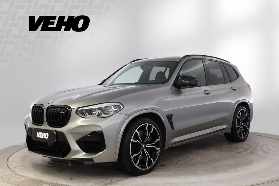 BMW X3 M, 2019, 3.0, 375 kW, bensiin, automaat, nelikvedu