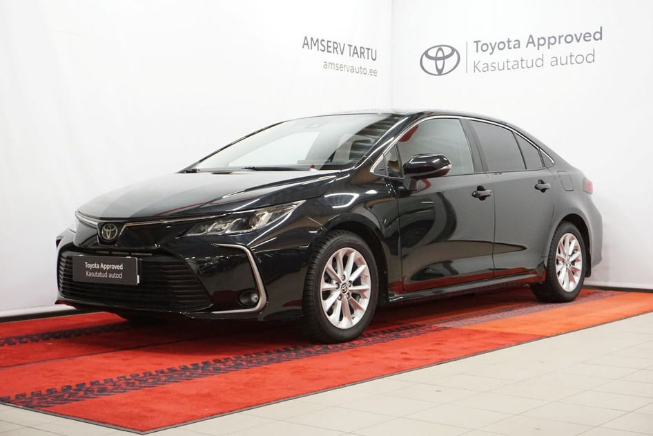 Toyota Corolla, 2023, 1.5, 92 kW, bensiin, automaat, esivedu