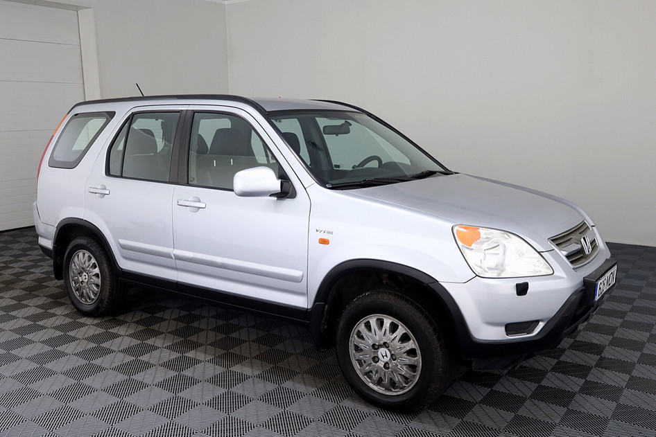 Honda CR-V, 2003, 2.0, 110 kW, bensiin, automaat, nelikvedu