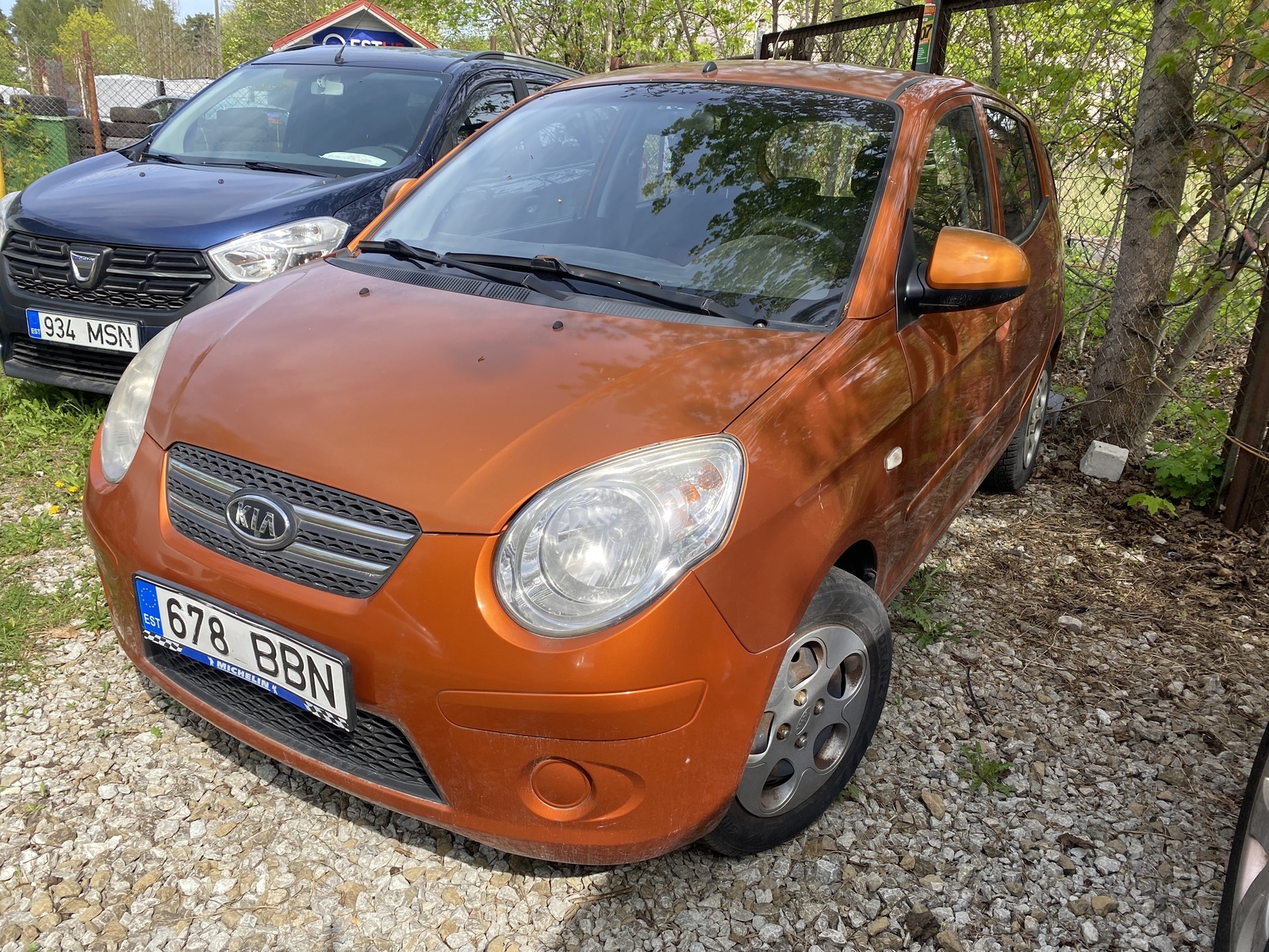 Kia Picanto 2008, photo 2/14