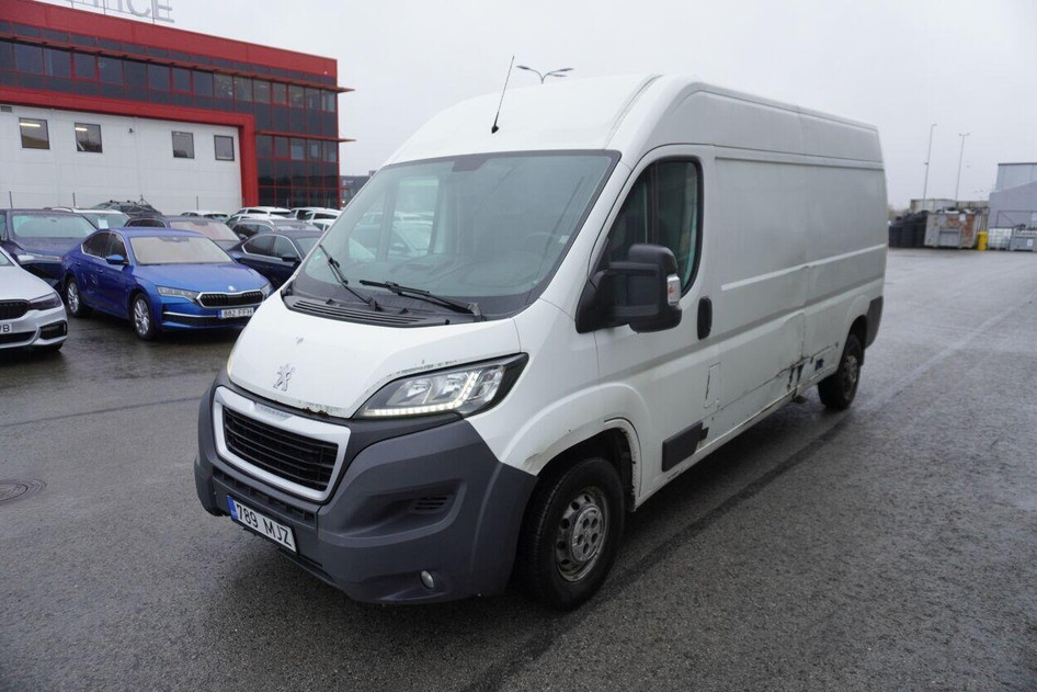 Peugeot Boxer, 2015, 2.2, 96 kW, dyzelinas, mechaninė, priekiniai varomieji ratai