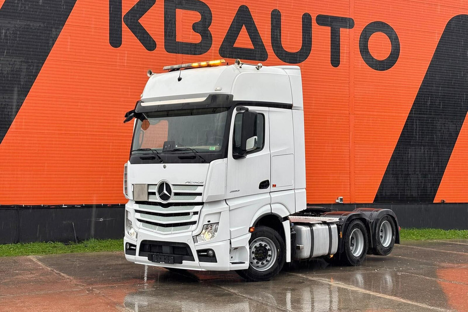 Mercedes-Benz Actros, 2019, 530 kW, diesel, automatic