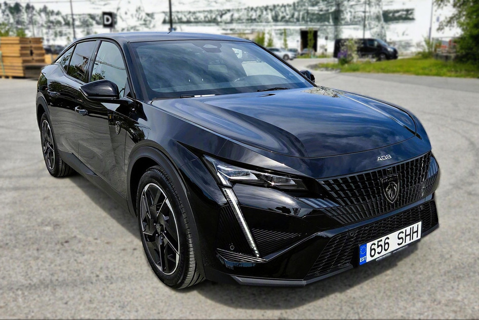 Peugeot 408, 2024, 1.2, 100 kW, hybrid (petrol/electric), automatic, front-wheel drive
