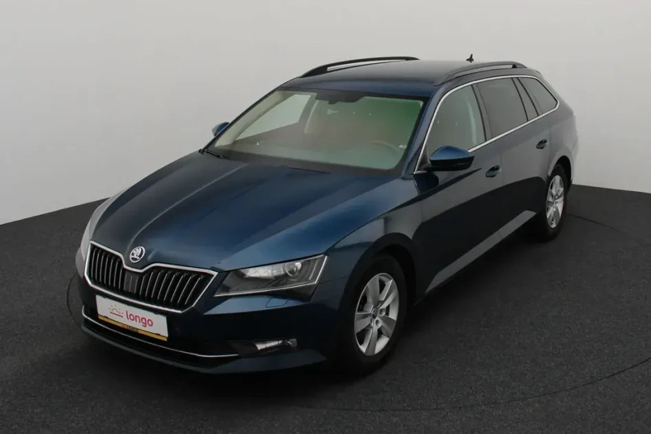 Škoda Superb, 2019, 1.6, 88 kW, дизель, автомат, передний привод