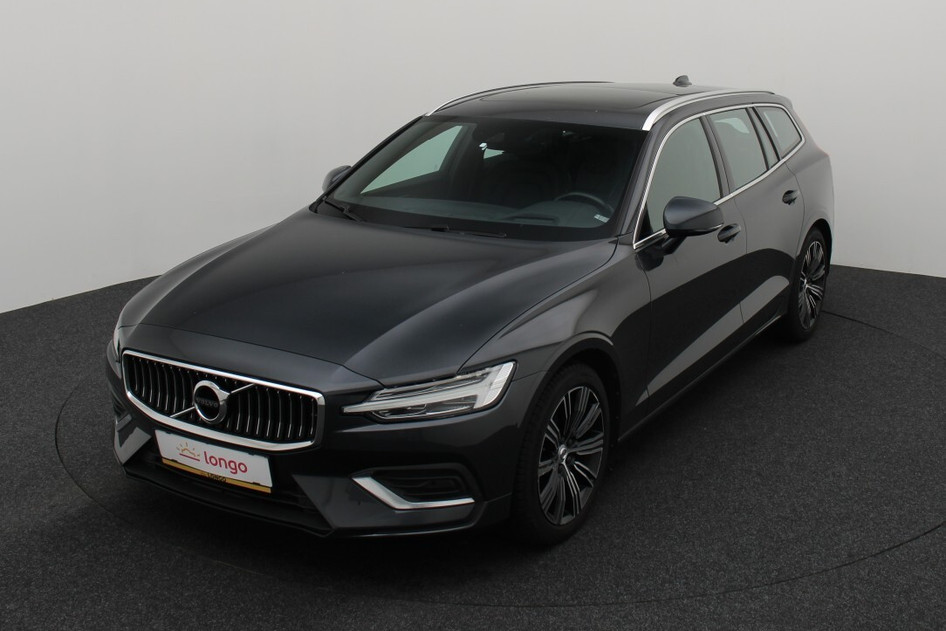 Volvo V60, 2018, 2.0, 184 kW, benzīns, automātiskā, priekšējā piedziņa