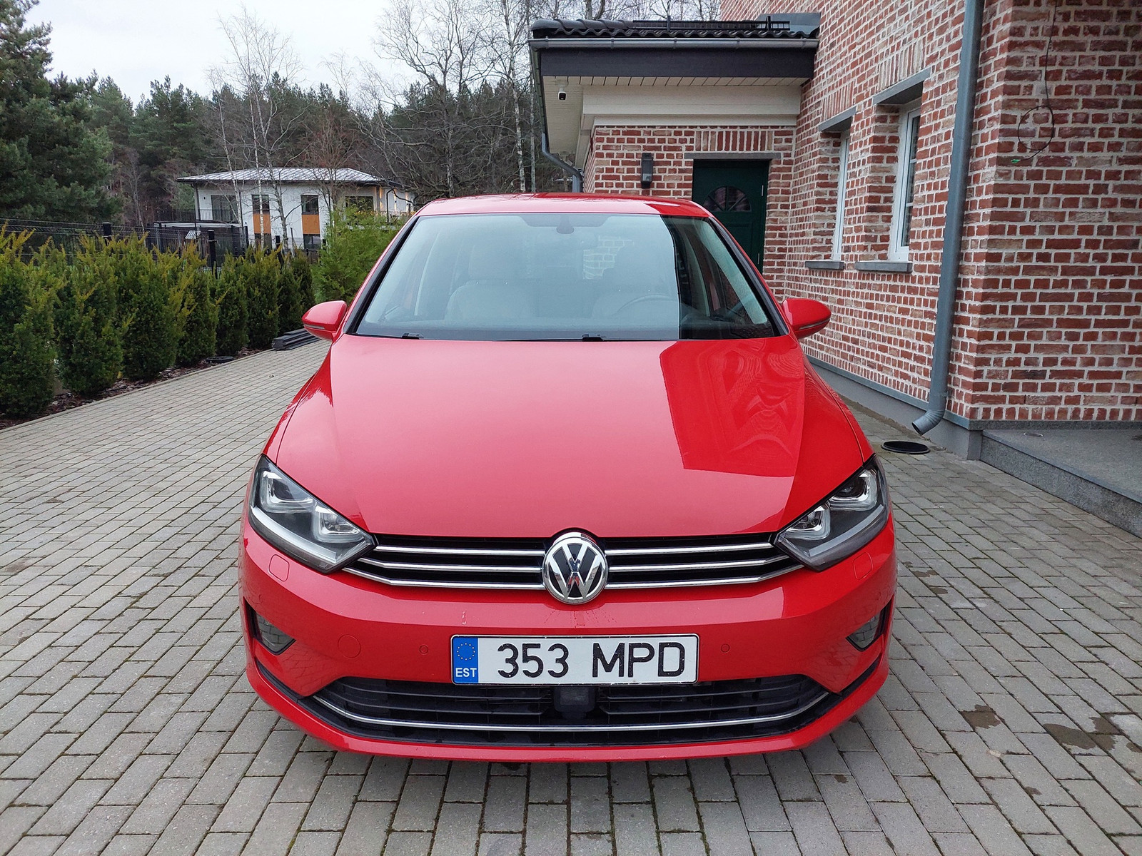 Volkswagen Golf Sportsvan