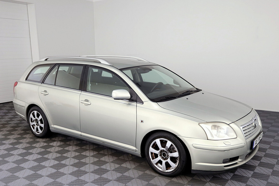 Toyota Avensis, 2006, 2.0, 108 kW, bensiin, automaat, esivedu