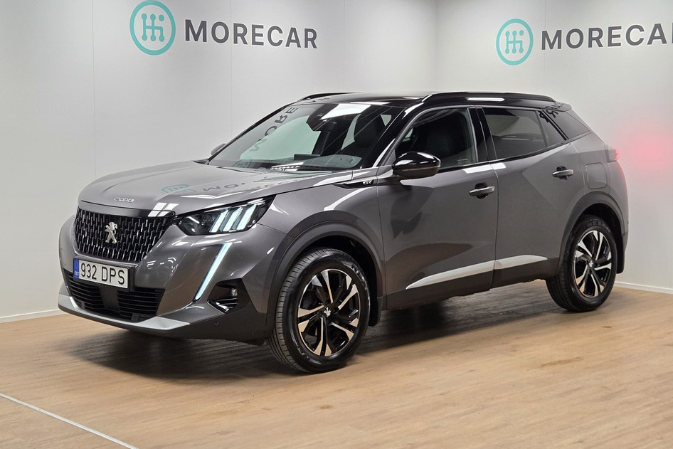 Peugeot 2008, 2022, 1.2, 96 kW, petrol, automatic, front-wheel drive