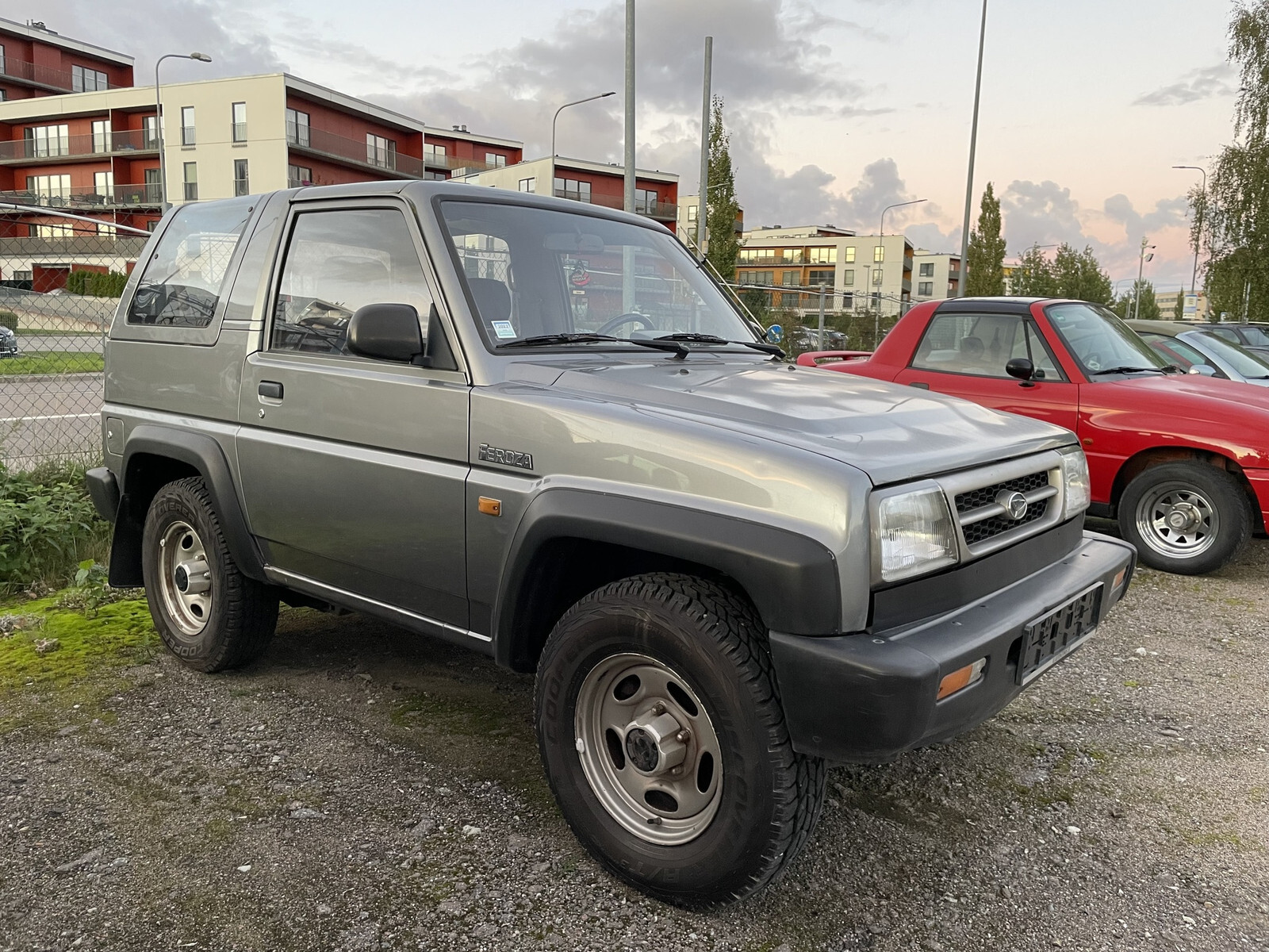 Daihatsu Feroza/Sportrak