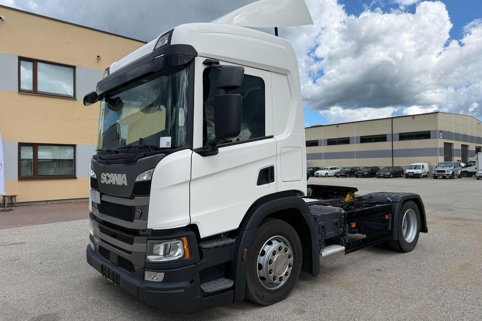 Scania P360, 2021, 265 kW, diesel, automatic