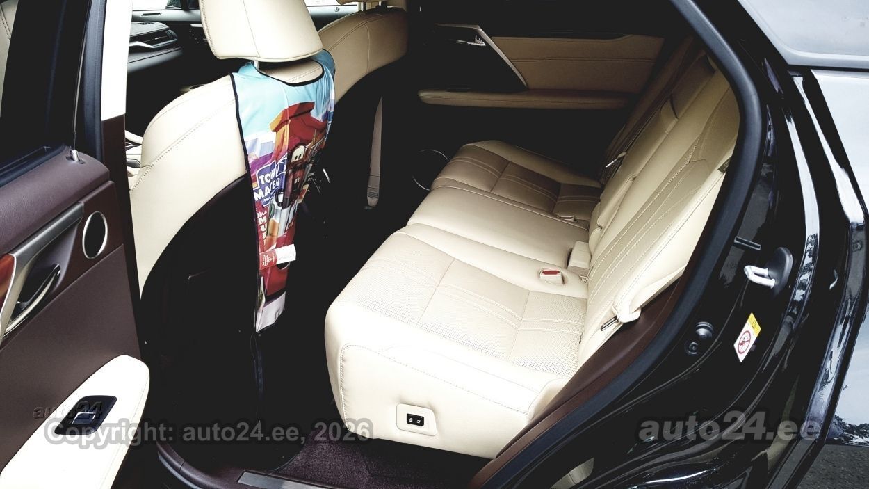 Lexus RX 450 2017, photo 7/10
