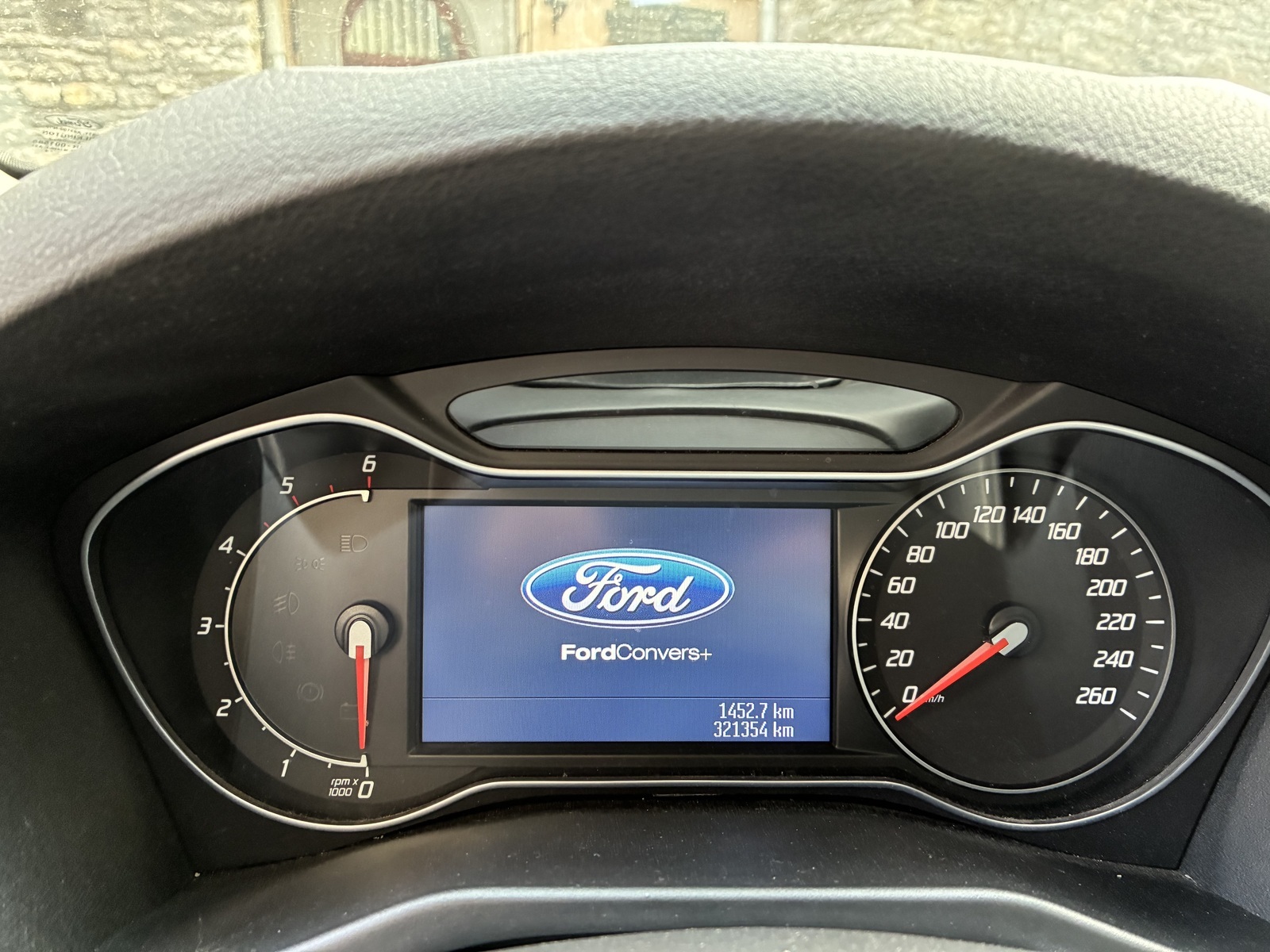 Ford Mondeo 2011, photo 6/8