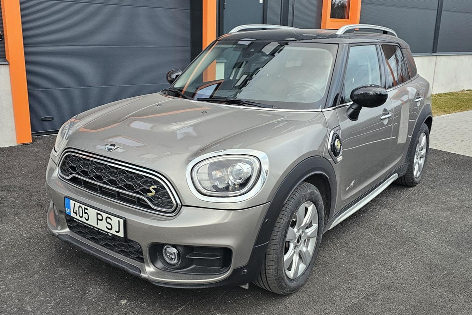 MINI Countryman, 2020, 1.5, 100 kW, pistikhübriid (bensiin/elekter), automaat, nelikvedu
