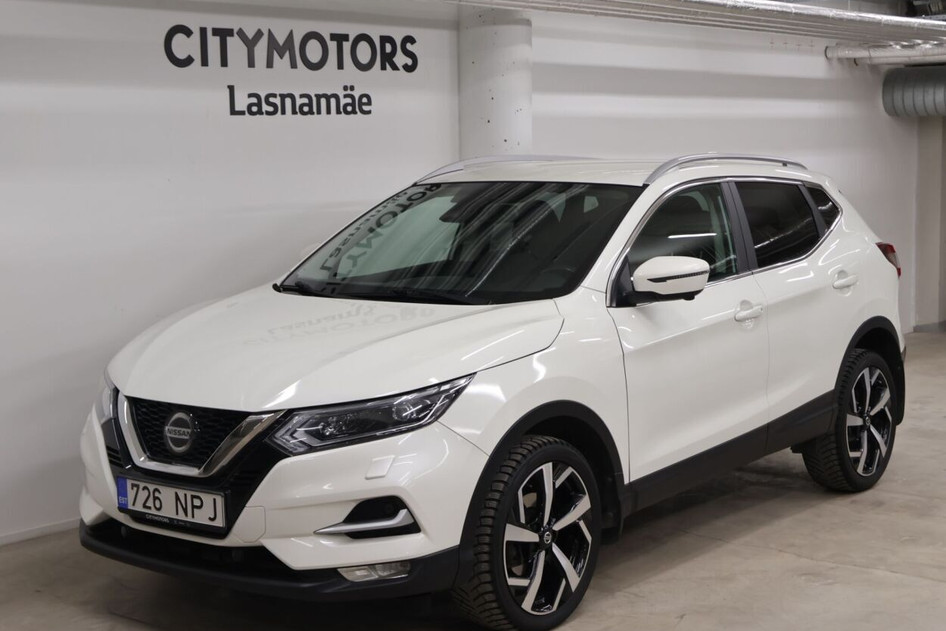 Nissan Qashqai, 2021, 1.3, 116 kW, bensiin, automaat, esivedu