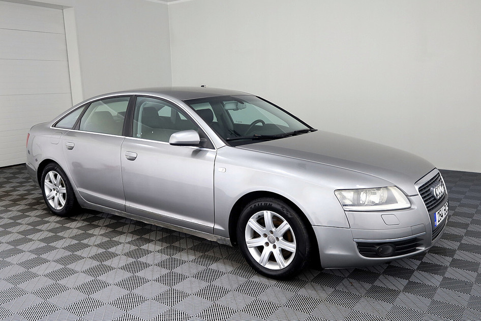 Audi A6, 2006, 2.4, 130 kW, bensiin, automaat, esivedu