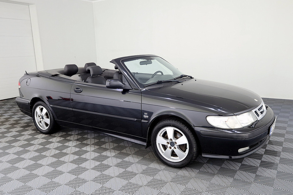 Saab 9-3, 2002, 2.0, 110 kW, petrol, manual, front-wheel drive