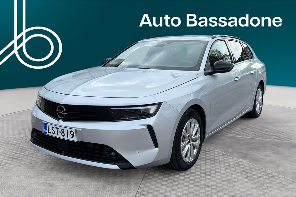 Opel Astra, 2024, 1.2, 96 kW, benzīns, automātiskā, priekšējā piedziņa