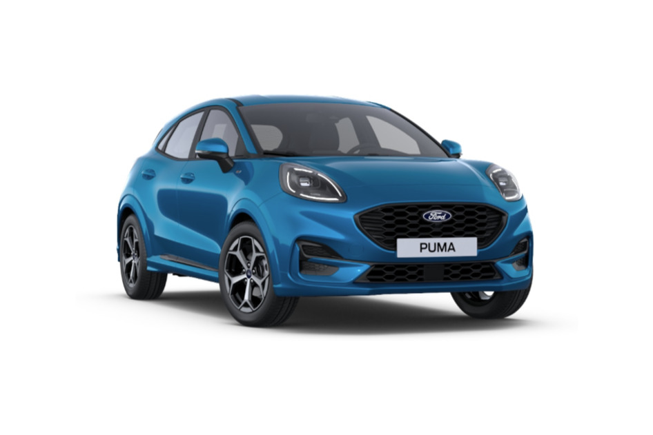 Ford Puma, 1.0, 92 kW, bensiin, automaat, esivedu