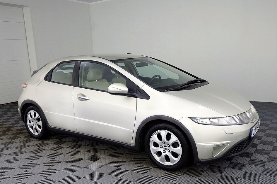 Honda Civic, 2008, 1.8, 103 kW, бензин, механическая, передний привод