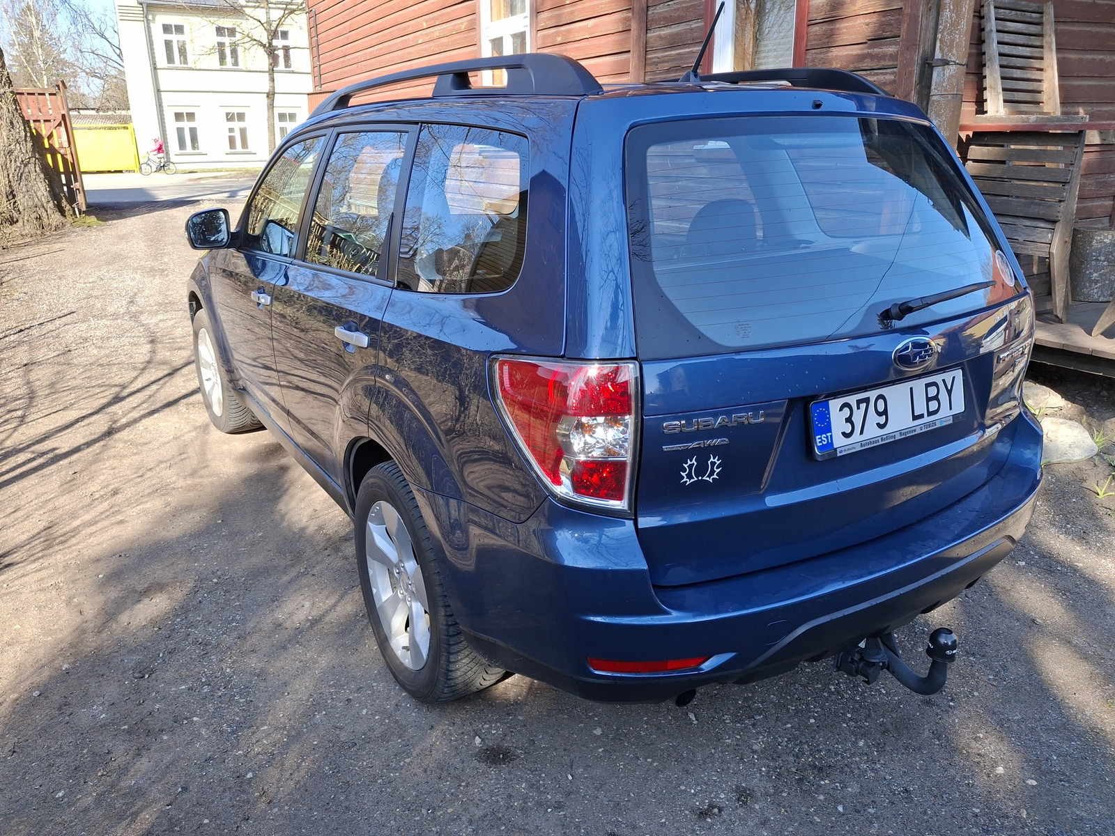 Subaru Forester 2012, photo 4/5