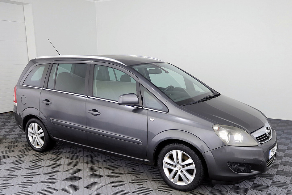Opel Zafira, 2010, 1.7, 92 kW, dīzelis, manuālā, priekšējā piedziņa