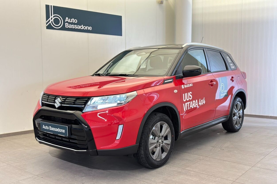 Suzuki Vitara, 2026, 1.4, 80.9 kW, hybrid (petrol/electric), automatic, four-wheel drive