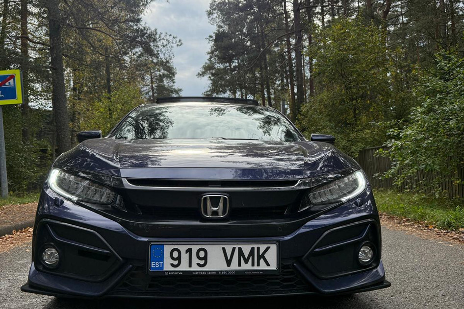 Honda Civic, 2021, 1.5, 134 kW, bensiin, automaat, esivedu