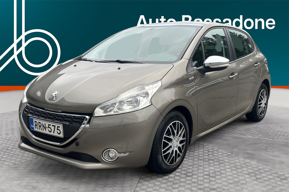 Peugeot 208, 2013, 1.2, 60 kW, petrol, manual, front-wheel drive