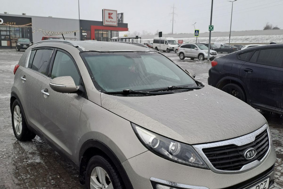 Kia Sportage, 2010, 2.0, 120 kW, petrol+lpg, automatinė, priekiniai varomieji ratai