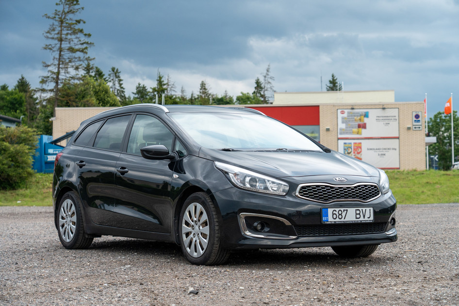 Kia cee'd / Ceed, 2017, 1.4, 74 kW, бензин, механическая, передний привод