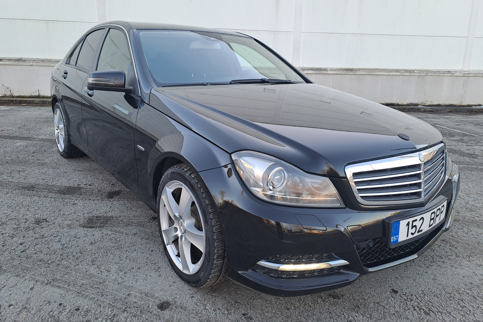 Mercedes-Benz C 220, 2011, 2.1, 125 kW, diisel, automaat, tagavedu