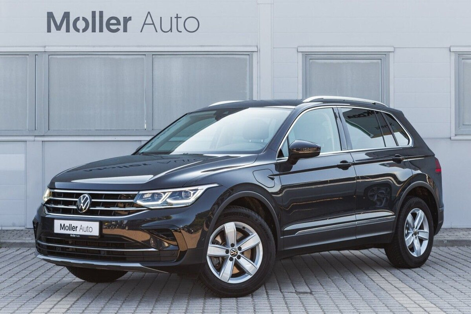 Volkswagen Tiguan, 2022, 1.4, 180 kW, подключаемый гибрид (бензин/электричество), автомат, передний привод
