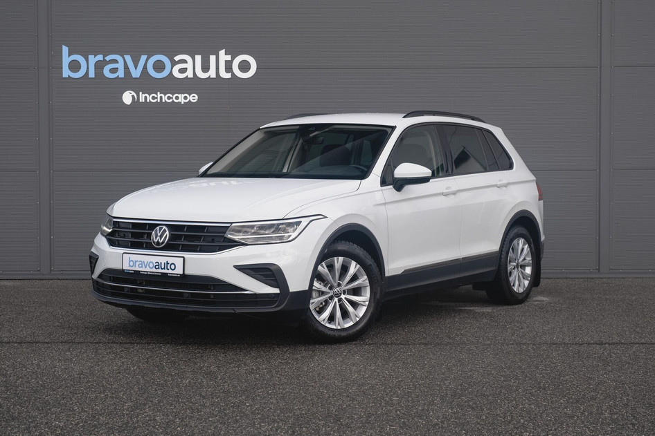 Volkswagen Tiguan, 2021, 1.5, 110 kW, bensiin, automaat, esivedu