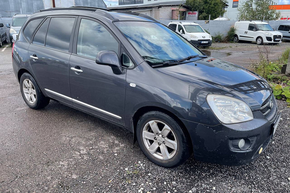 Kia Carens, 2006, 2.0, 103 kW, dīzelis, automātiskā, priekšējā piedziņa