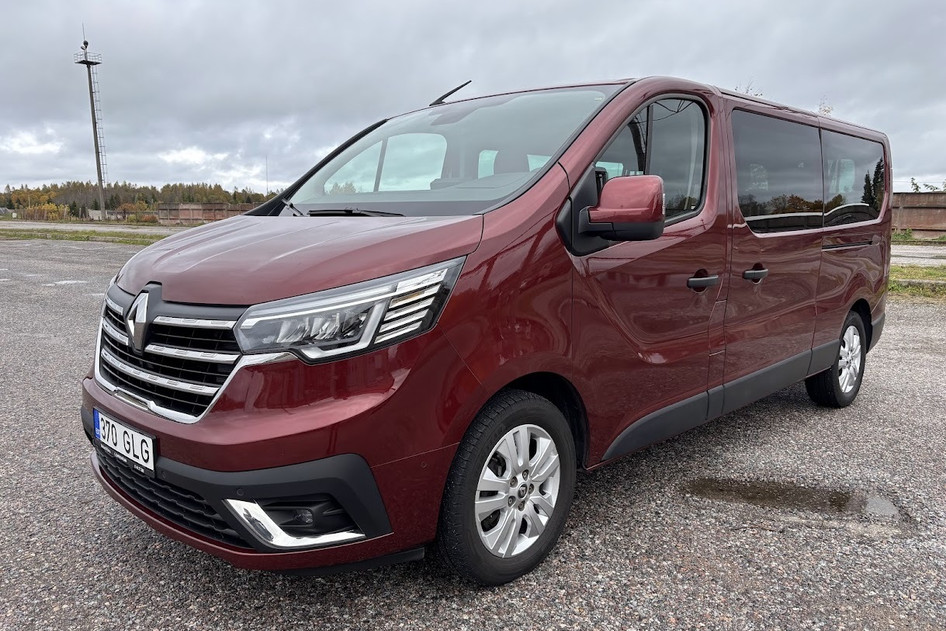 Renault Trafic, 2022, 2.0, 110 kW, diesel, automatic, front-wheel drive