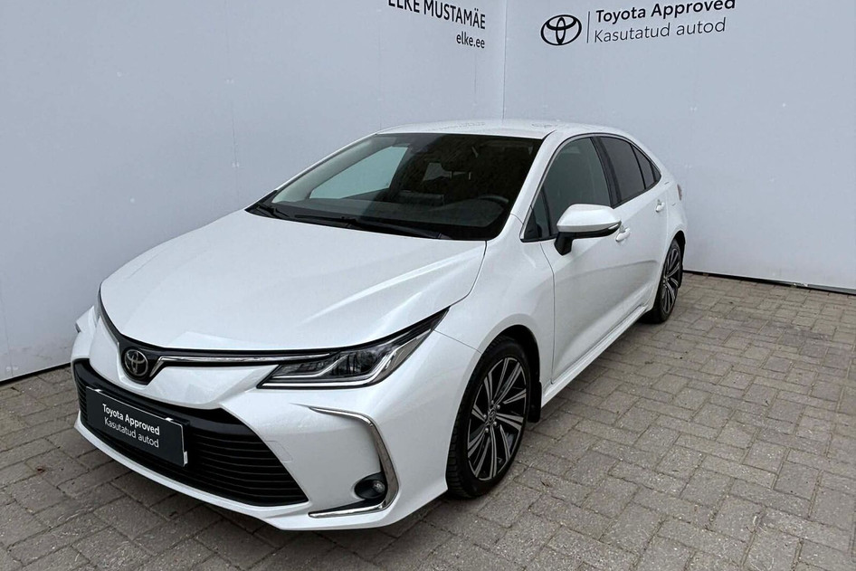 Toyota Corolla, 2022, 1.5, 92 kW, bensiin, automaat, esivedu